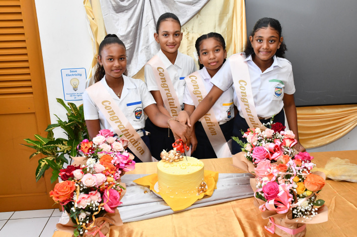 Bel Ombre primary celebrates student success at Hall of Fame