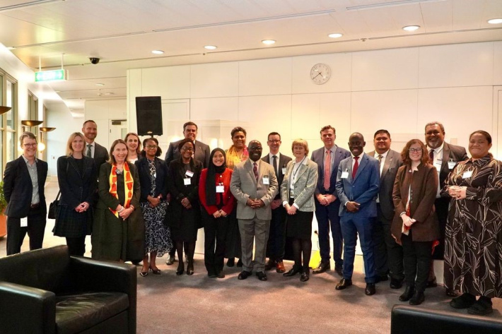 Seychelles Clerk takes part in Australian parliamentary training