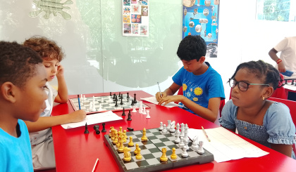 Chess notation training equips players for National Championship