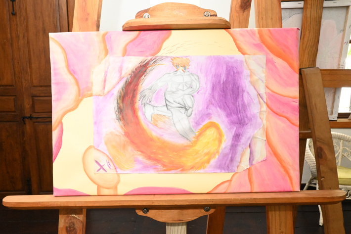 Young creativity takes centre stage at ‘Artists on the Rise’ exhibition   