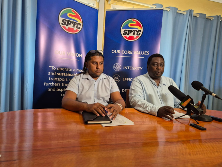 SPTC records ridership growth after revised bus schedule