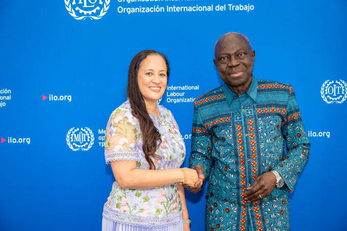 Seychelles reinforces labour partnership with ILO