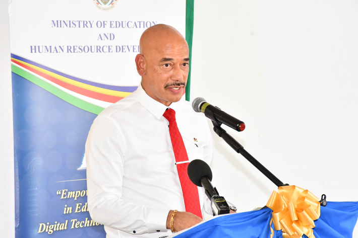 Smart classrooms transform learning at Anse Royale   