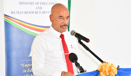 Smart classrooms transform learning at Anse Royale   