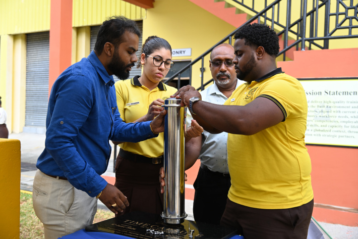 SIT preserves legacy with 20‑year time capsule
