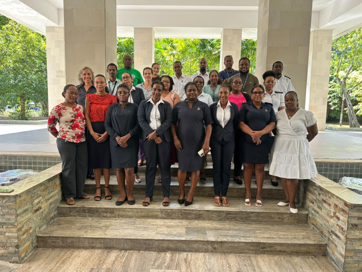 Seychelles strengthens capacity to manage trade in hazardous chemicals
