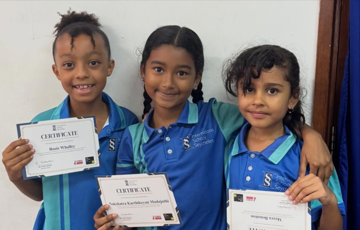 ISS celebrates student achievement through end-of-year class assemblies