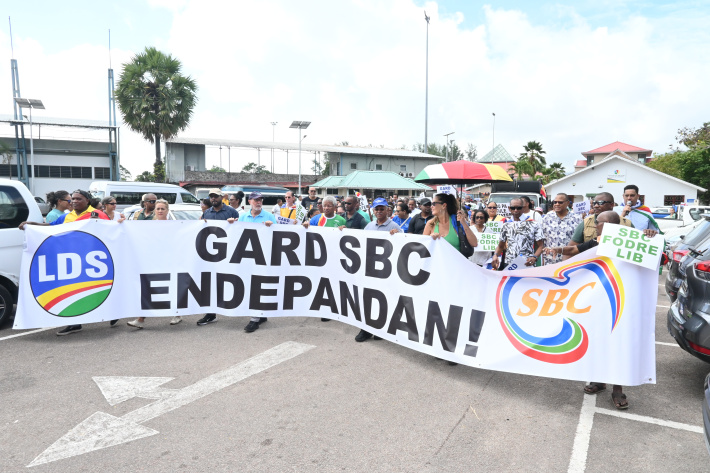 Public march defends SBC’s independence