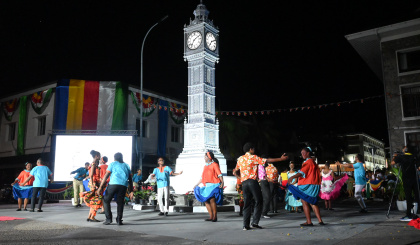 Lorloz stands proud  in renewed splendour