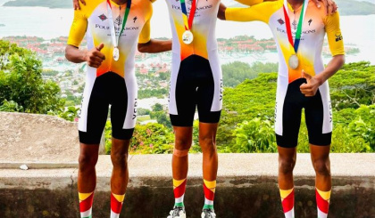 Cycling: 61km road race
