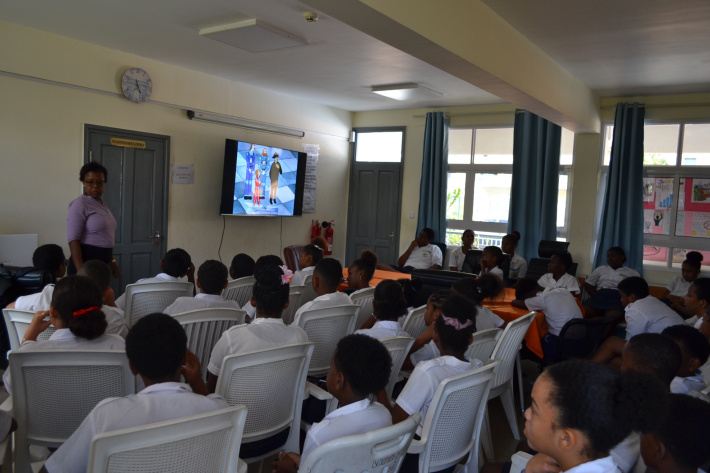 Belonie students connect with Russian animation heritage