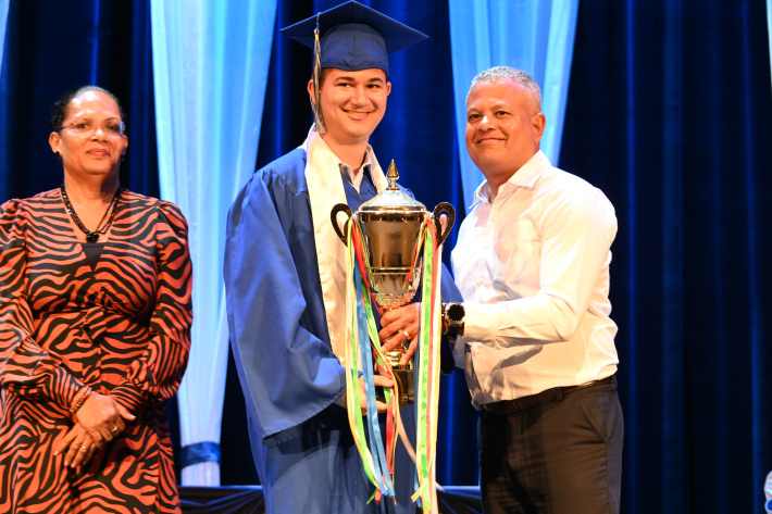 ISS graduation highlights  leadership and excellence