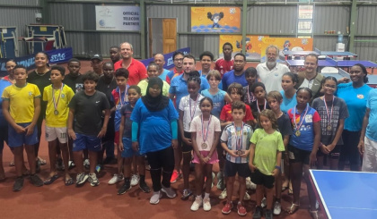 Table tennis: Open Challenge Competition
