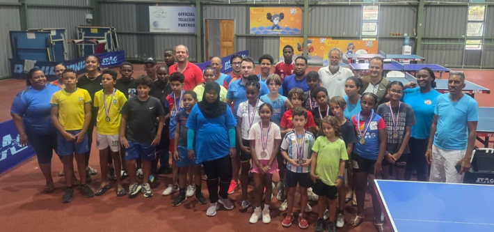 Table tennis: Open Challenge Competition