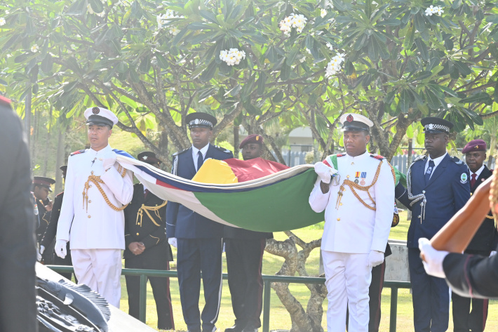 Constitution Day celebrated  nationwide on three islands