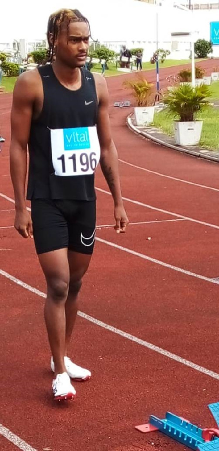 Seychellois sprinter Caleb Vadivello hit with four-year suspension