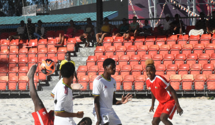Beach Soccer: Seychelles Independence Day International Tournament