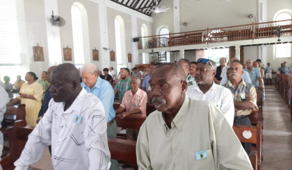 Special Father’s Day Mass on Praslin