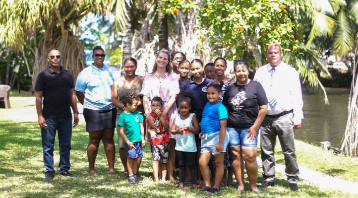 Sowing the seeds of sustainability through the Mindful Family Garden project