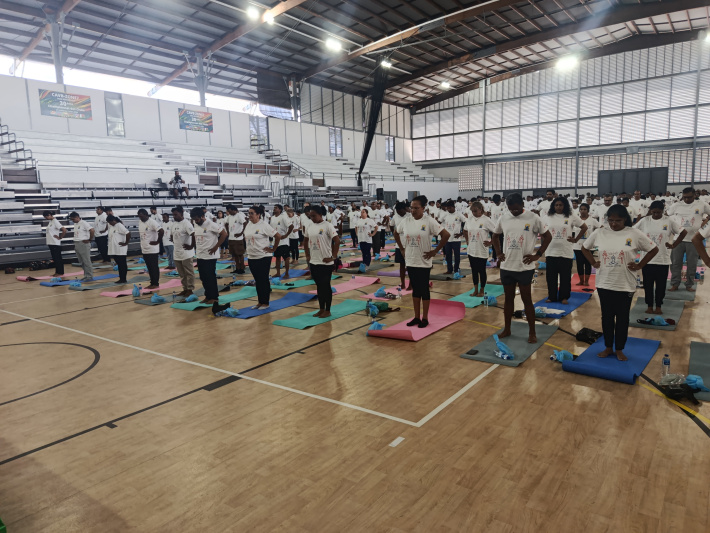 Yoga Day in Seychelles highlights healthier ageing