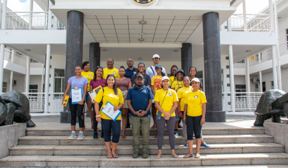 Mangrove mapping establishes baseline for climate resilient parliament project