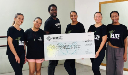 Gran Kaz partners with Elite Dance and Fitness to fuel international competition dreams
