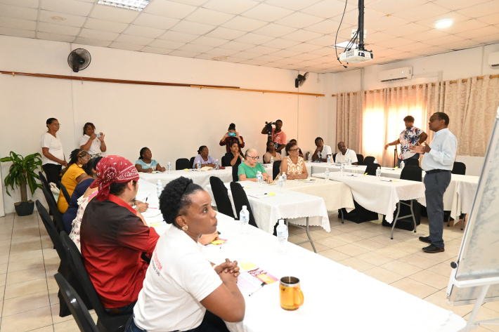 Building inclusive disaster preparedness in Seychelles