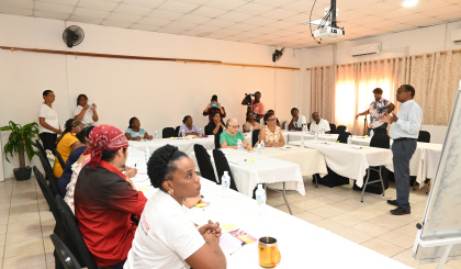 Building inclusive disaster preparedness in Seychelles