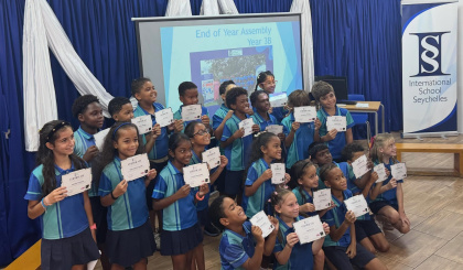ISS celebrates a year of achievement, growth and community