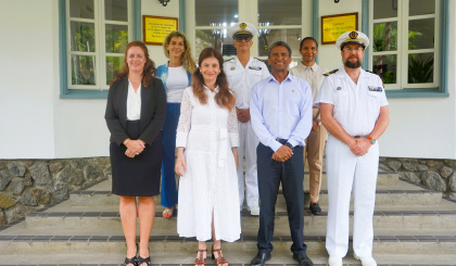 Un don français ȧ forte valeur mémorielle pour renforcer les liens d’amitié avec les Seychelles