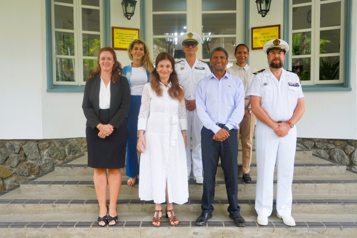 Un don français ȧ forte valeur mémorielle pour renforcer les liens d’amitié avec les Seychelles