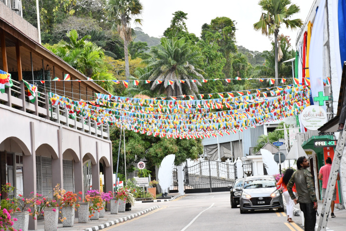 50 ans d'indépendance des Seychelles