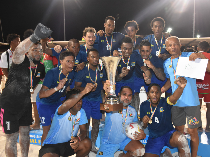 Beach Soccer: Seychelles Independence Day International Tournament