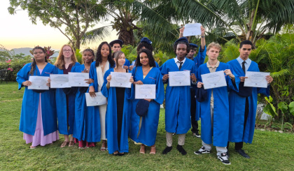 L’École française des Seychelles célèbre ses nouveaux bacheliers