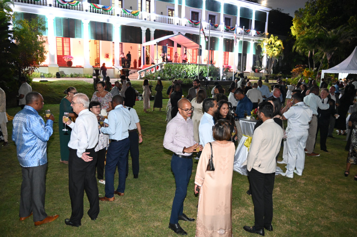 Seychelles marks 50 years of independence with diplomatic reception at State House