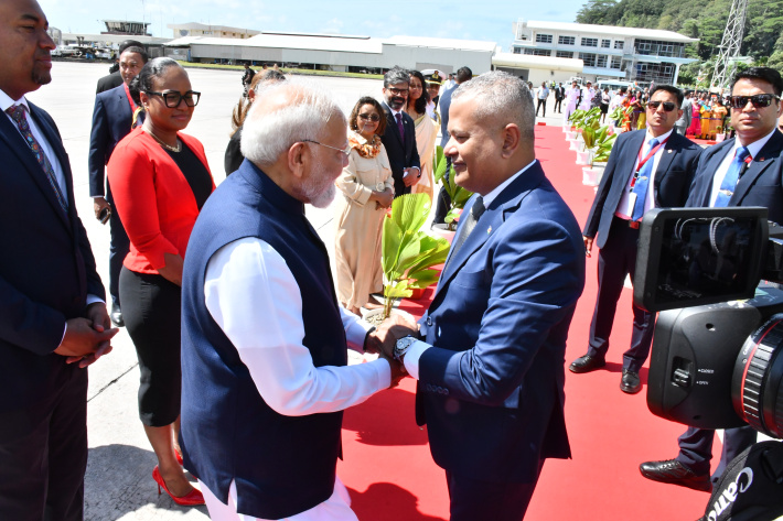 PM Modi concludes state visit to Seychelles