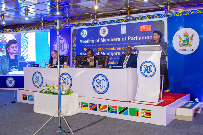 SADC parliamentarians push for sustainable health financing