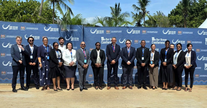 Showcasing conservation leadership at Our Ocean Conference