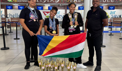 Artistic Dance Factory puts Seychelles on the world stage