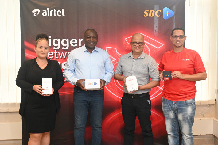 Airtel Seychelles launches 5G  network and partners with SBC By Vidya Gappy