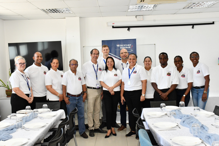 Skychef Servair marks 55 years of excellence