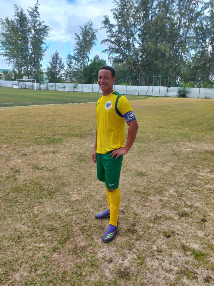 Up Close with Sennky Vidot, Seychellois footballer