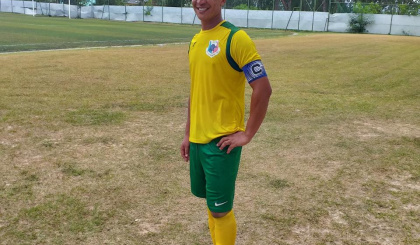 Up Close with Sennky Vidot, Seychellois footballer
