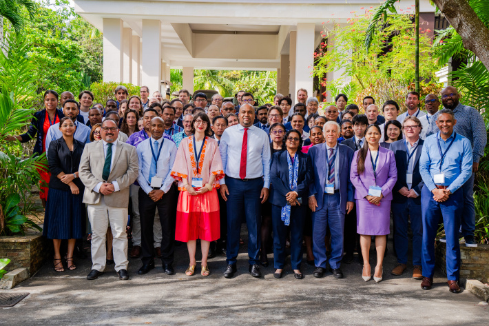 Seychelles leads talks on  fisheries sustainability