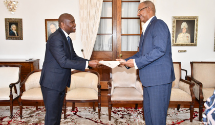 New Zambian ambassador explores enhanced cooperation with Seychelles   