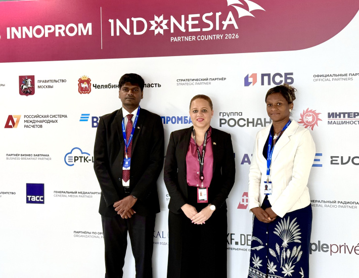 Seychelles takes centre stage at Global Industrial Summit in Russia