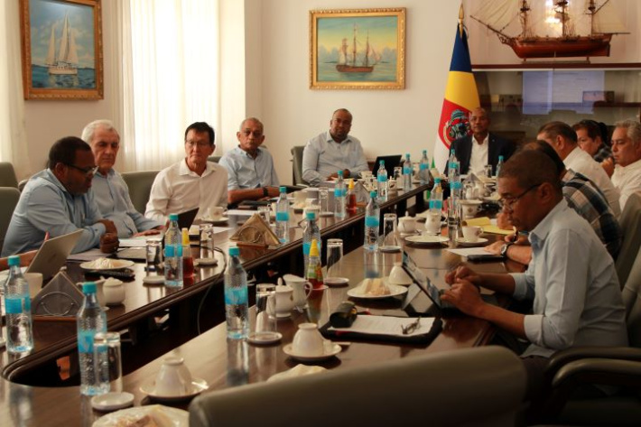 President Herminie chairs third Presidential Economic Advisory Council meeting