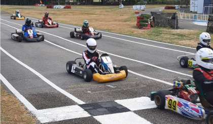 Karting: Honda Cadets round four