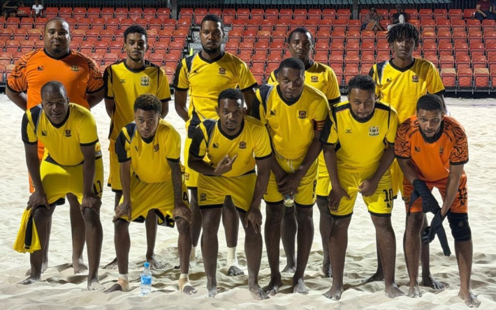 Beach Soccer: Seychelles Football federation (SFF) Beach Soccer Cup
