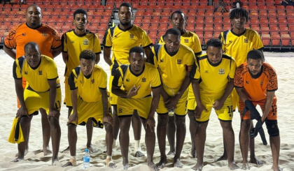 Beach Soccer: Seychelles Football federation (SFF) Beach Soccer Cup